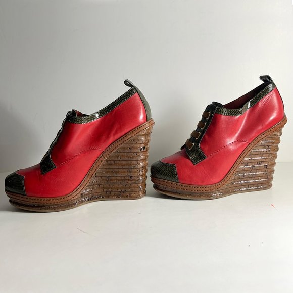 Mark Jacobs platform shoes. - Picture 6 of 11
